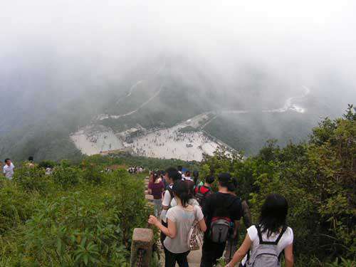 縱情山水，激蕩智慧——TANK007重陽節(jié)帶您一起登高梧桐山