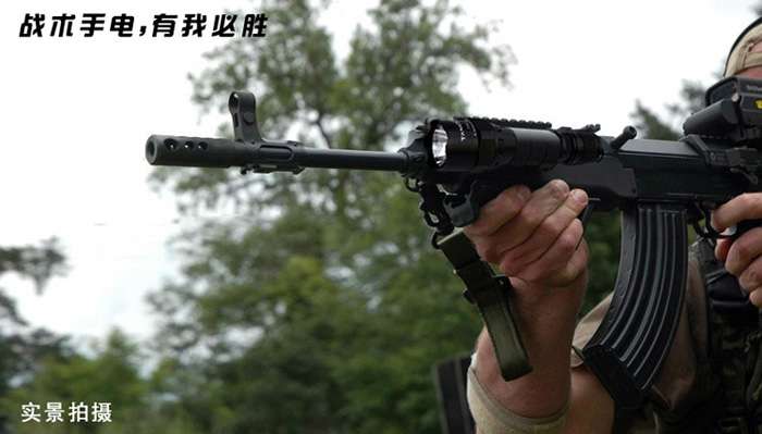 無(wú)處不在的中國(guó)制造——?jiǎng)e懷疑，美軍戰(zhàn)術(shù)手電也是中國(guó)制造的??！